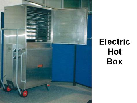 a hot box is used to electrical|what does hotbox mean.